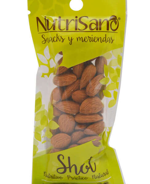Shot Almendra Natural 40 gr x 12 Unidades