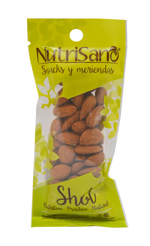 Shot Almendra Natural 40 gr x 12 Unidades