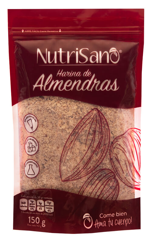 Harina de almendra x 150 gr