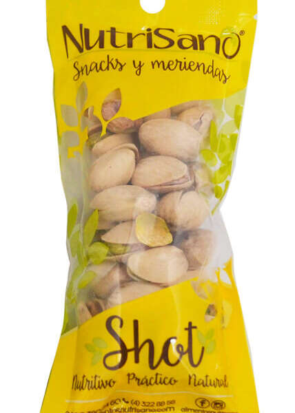 Shot Pistachos 40 gr x 12 Unidades