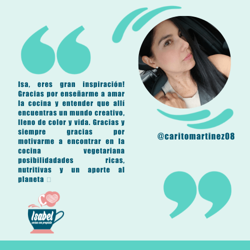 Isabel Cocina con Porposito Testimonios 10