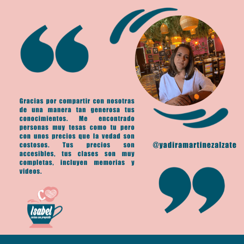 Isabel Cocina con Porposito Testimonios 11