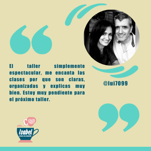 Isabel Cocina con Porposito Testimonios 3