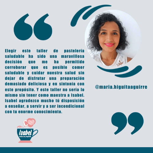Isabel Cocina con Porposito Testimonios 5