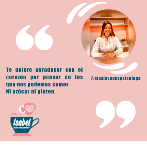 Isabel Cocina con Porposito Testimonios 6