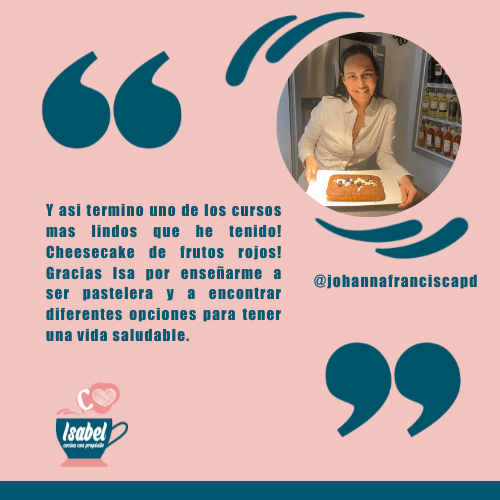Isabel Cocina con Porposito Testimonios 9