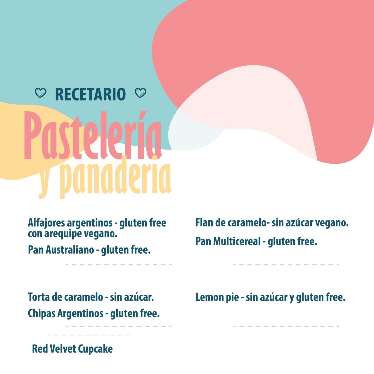 Recetario - Panadería y Pastelería Gluten Free - Image 3