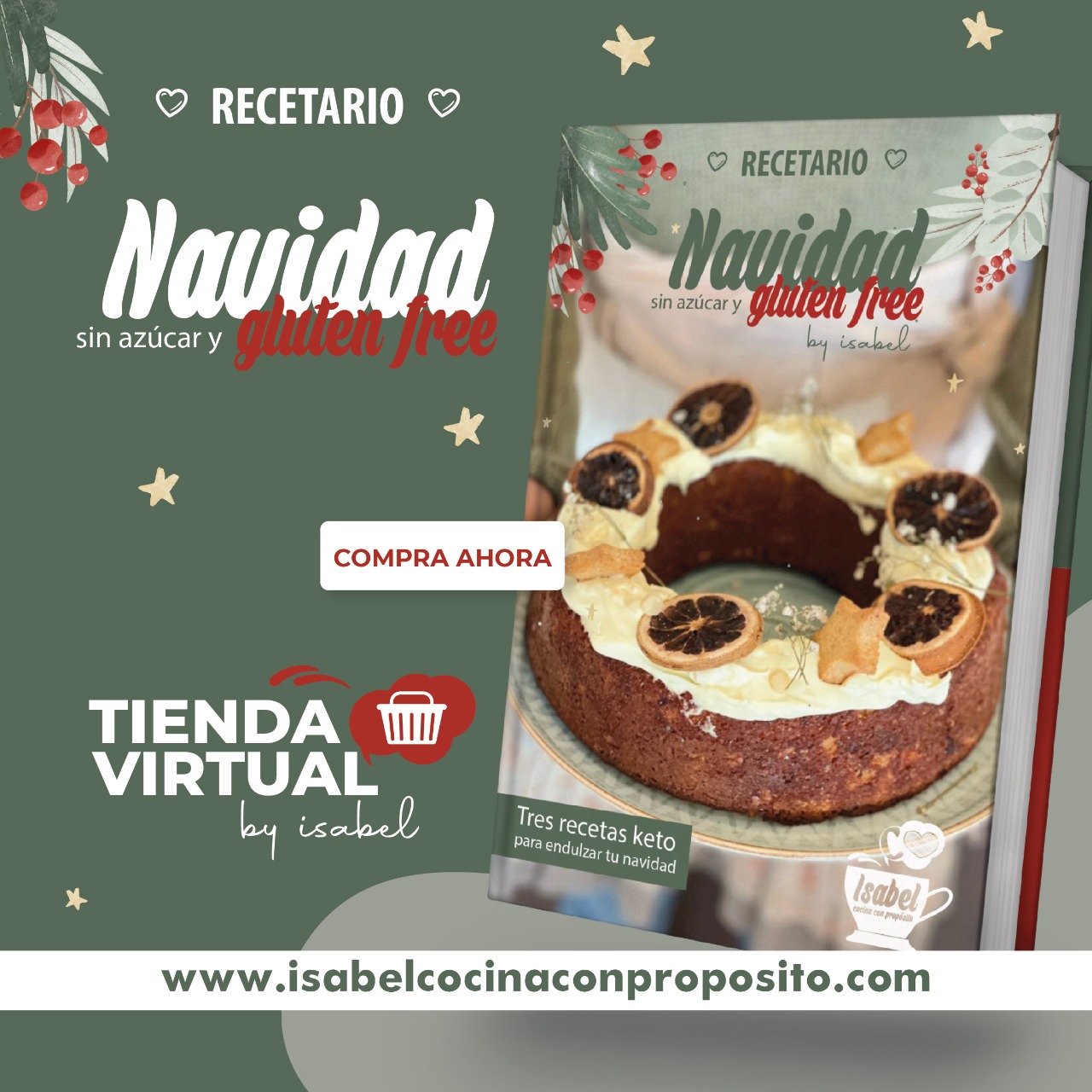 Recetario - Navidad Keto - Image 2
